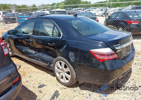 2009 Acura Rl 3.7 from USA, damaged, VIN JH4KB26679C002543